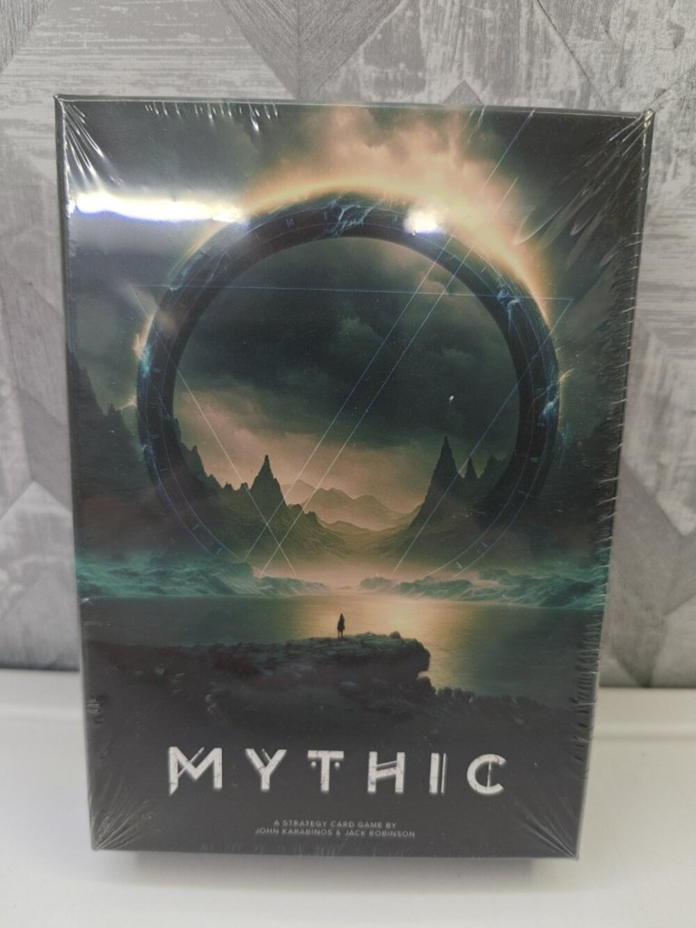 MYTHIC by Pineapple Workshops Fantasy Playing Cards Deck Kickstarter NEW SEALED